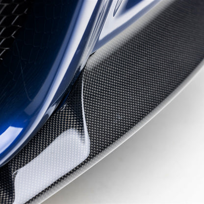 Vorsteiner BMV5620 V20 Aero 1 Piece Splitter Carbon Fiber PP 1x1 Glossy - Replacement