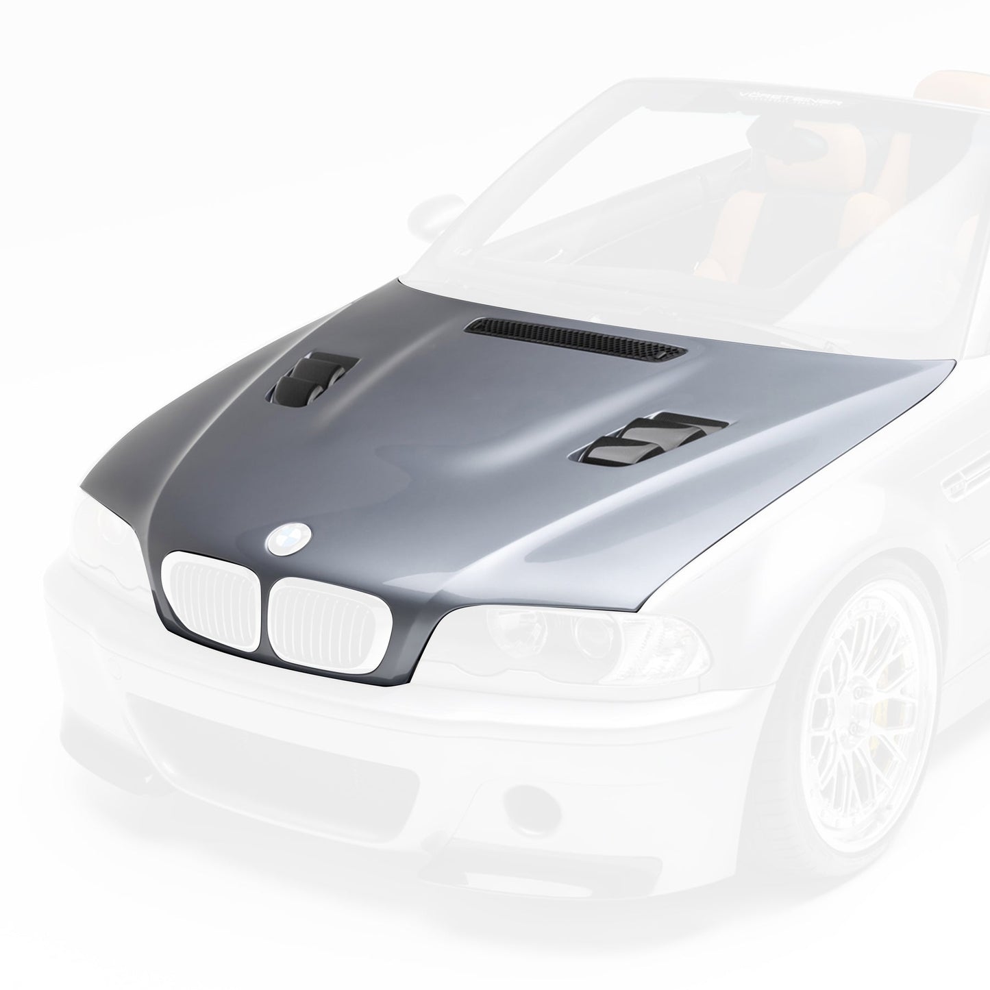 Vorsteiner BMV5655 V20 Aero Hood Carbon Fiber PP 1x1 Glossy
