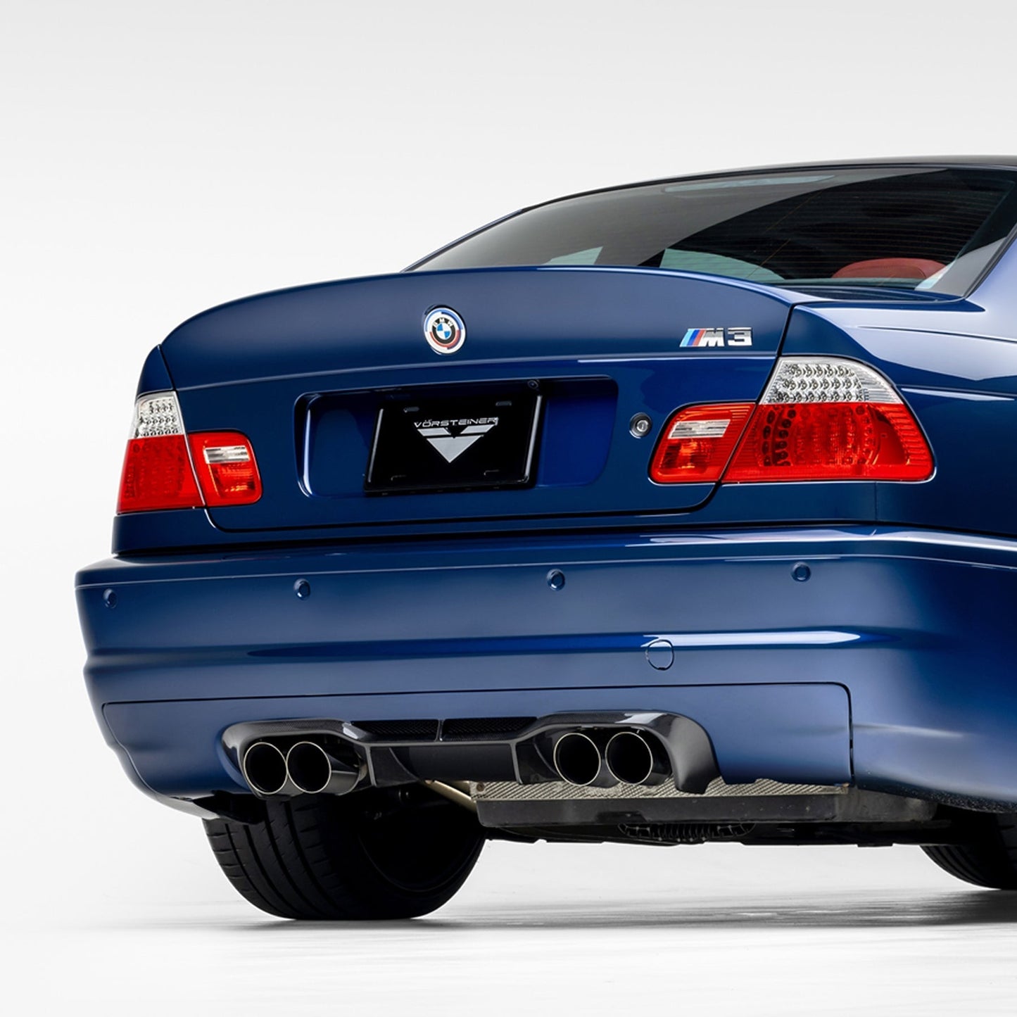 Vorsteiner BMV5650 V20 Aero Rear Diffuser Carbon Fiber PP 1x1 Glossy