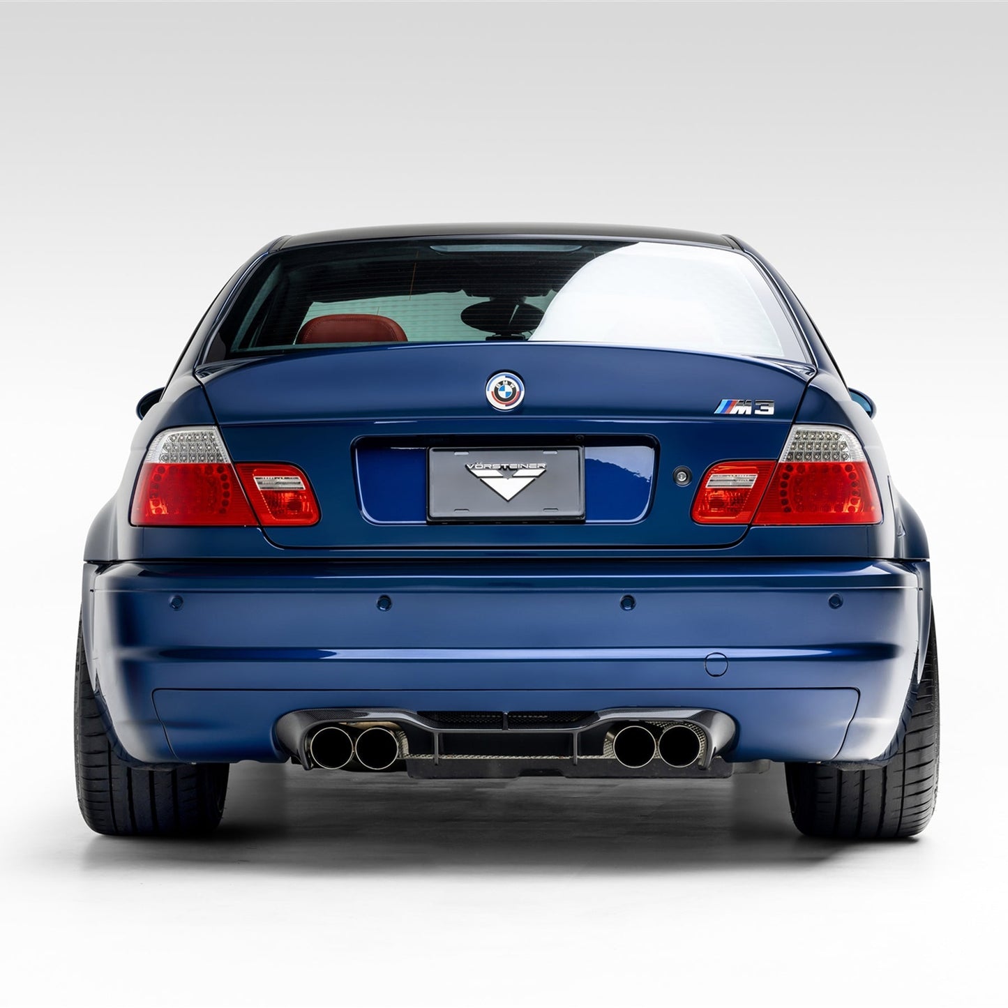 Vorsteiner BMV5650 V20 Aero Rear Diffuser Carbon Fiber PP 1x1 Glossy