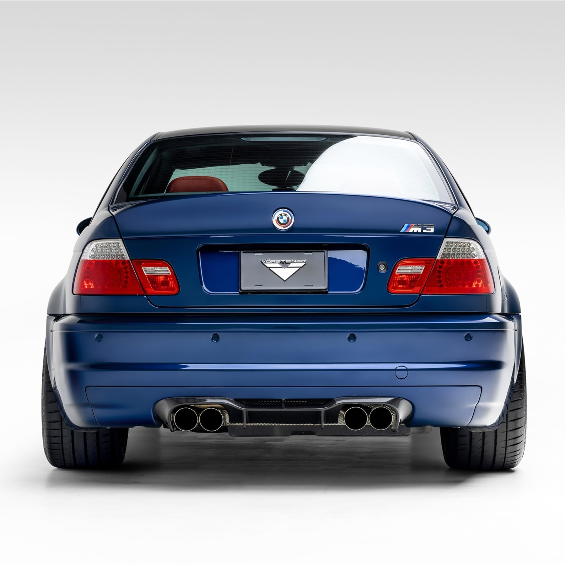 Vorsteiner BMV5650 V20 Aero Rear Diffuser Carbon Fiber PP 1x1 Glossy