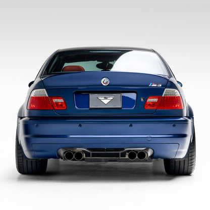 Vorsteiner BMV5650 V20 Aero Rear Diffuser Carbon Fiber PP 1x1 Glossy