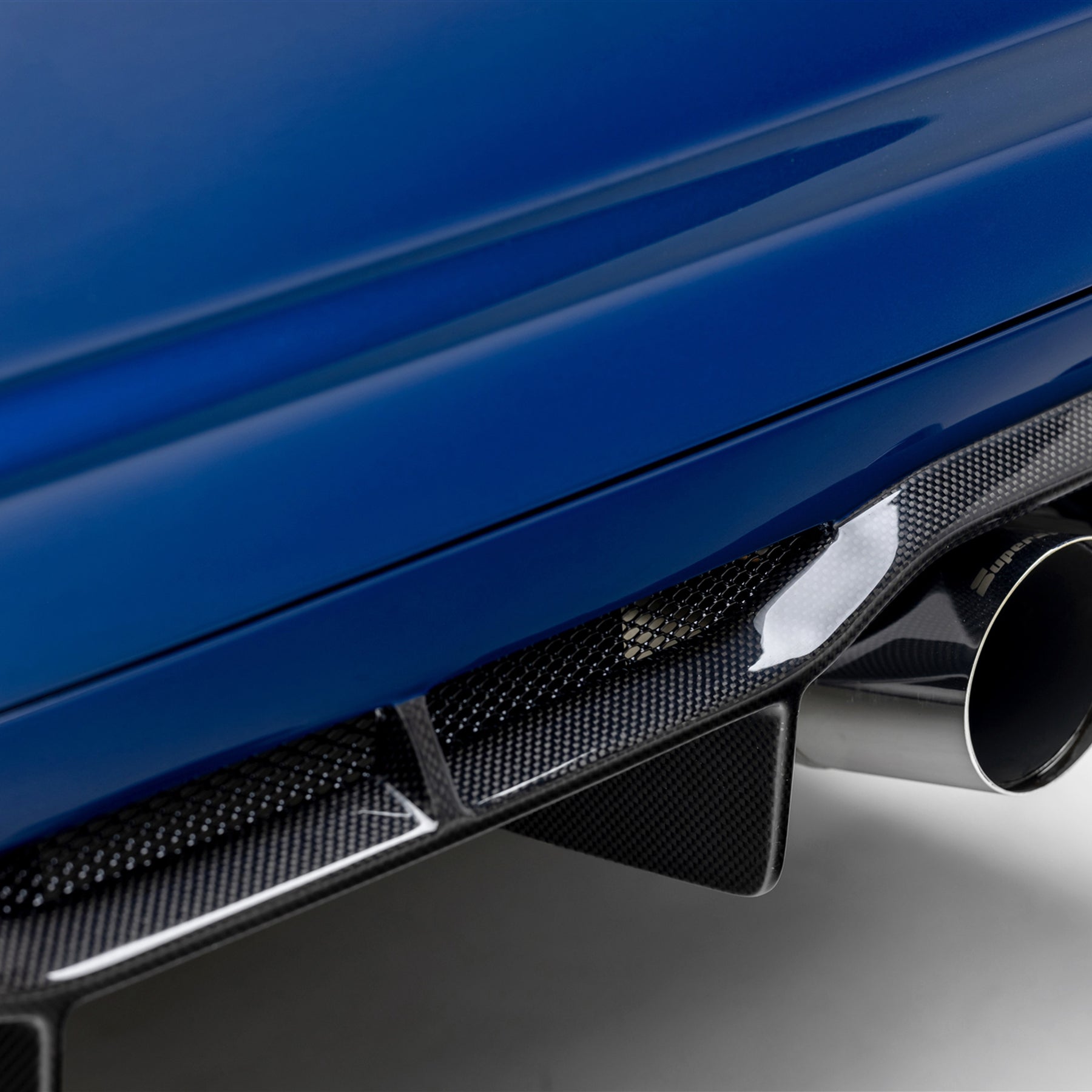 Vorsteiner BMV5650 V20 Aero Rear Diffuser Carbon Fiber PP 1x1 Glossy