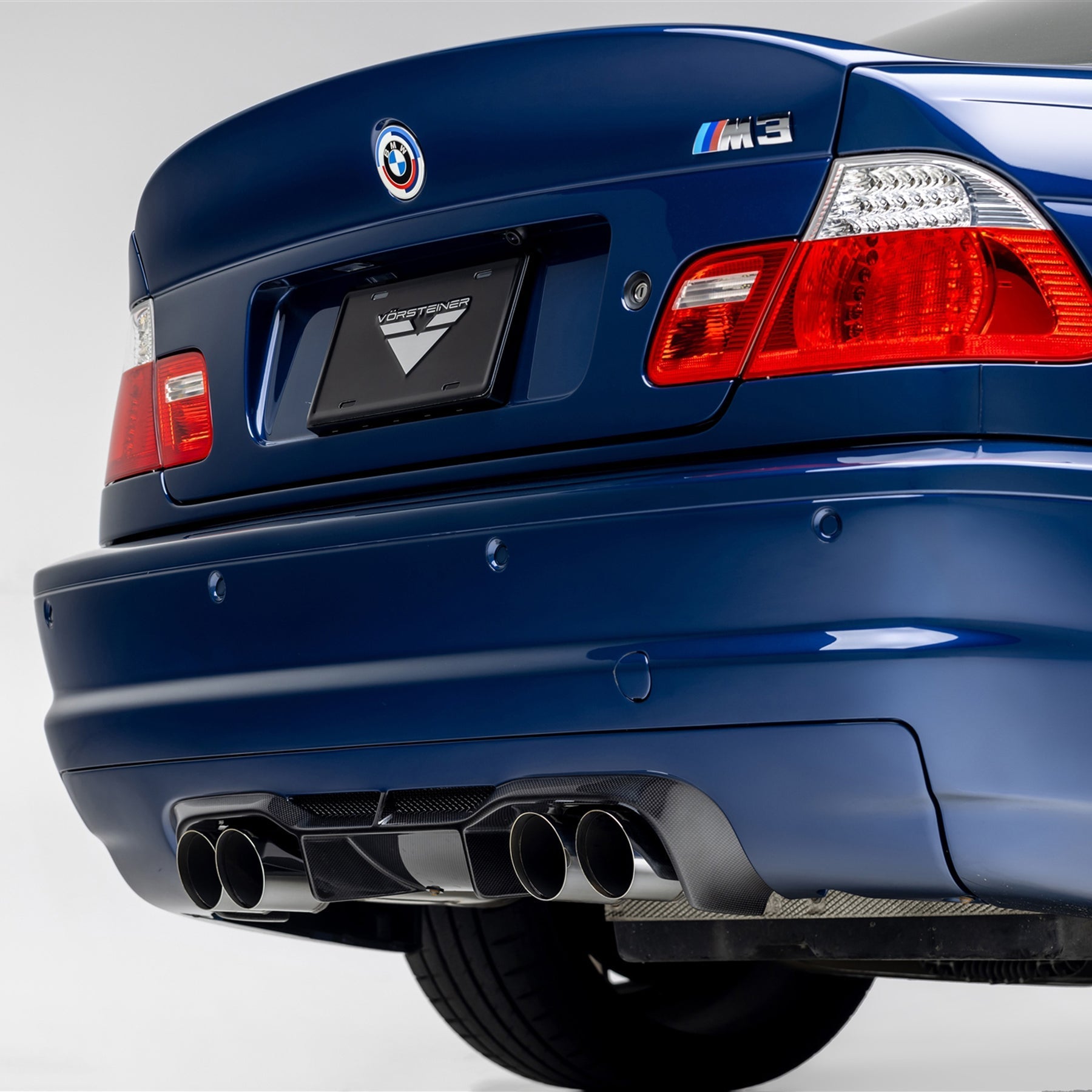 Vorsteiner BMV5650 V20 Aero Rear Diffuser Carbon Fiber PP 1x1 Glossy