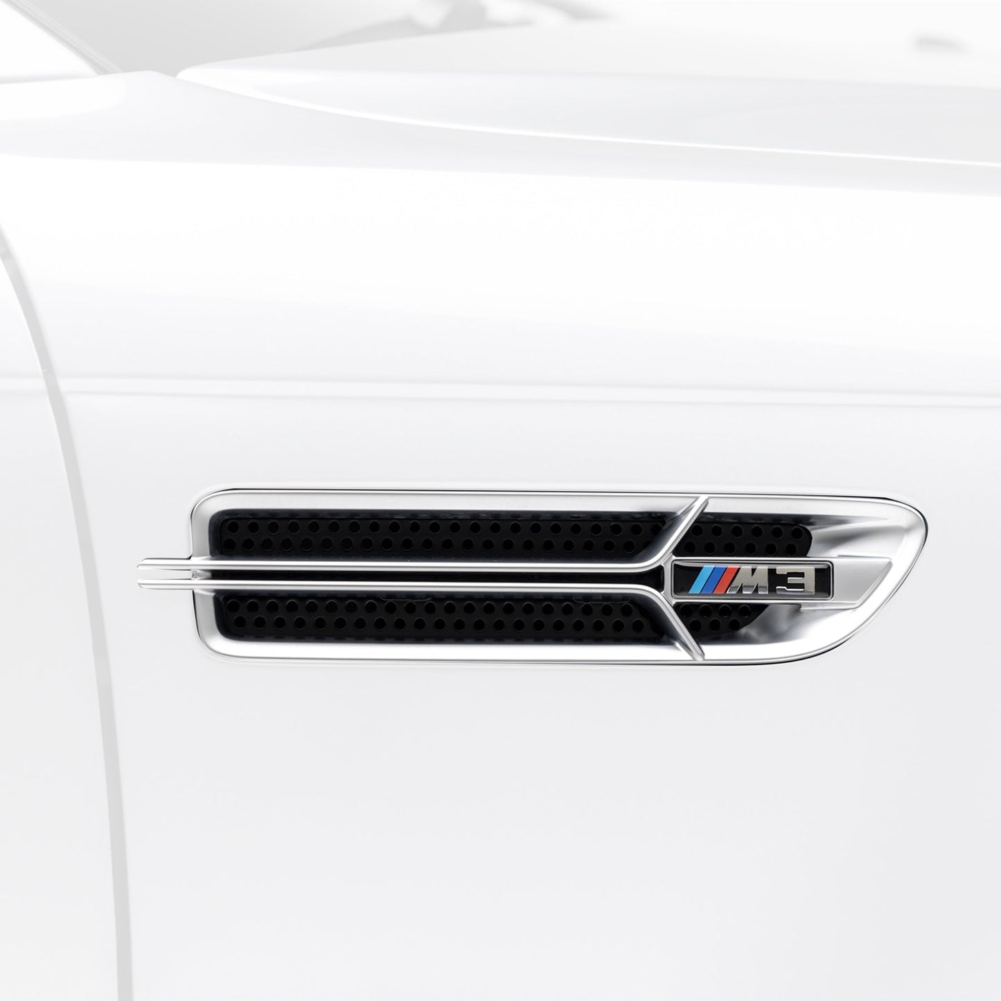 Vorsteiner BMV5695 V20 Aero Limited Side Grilles Nickel Plated