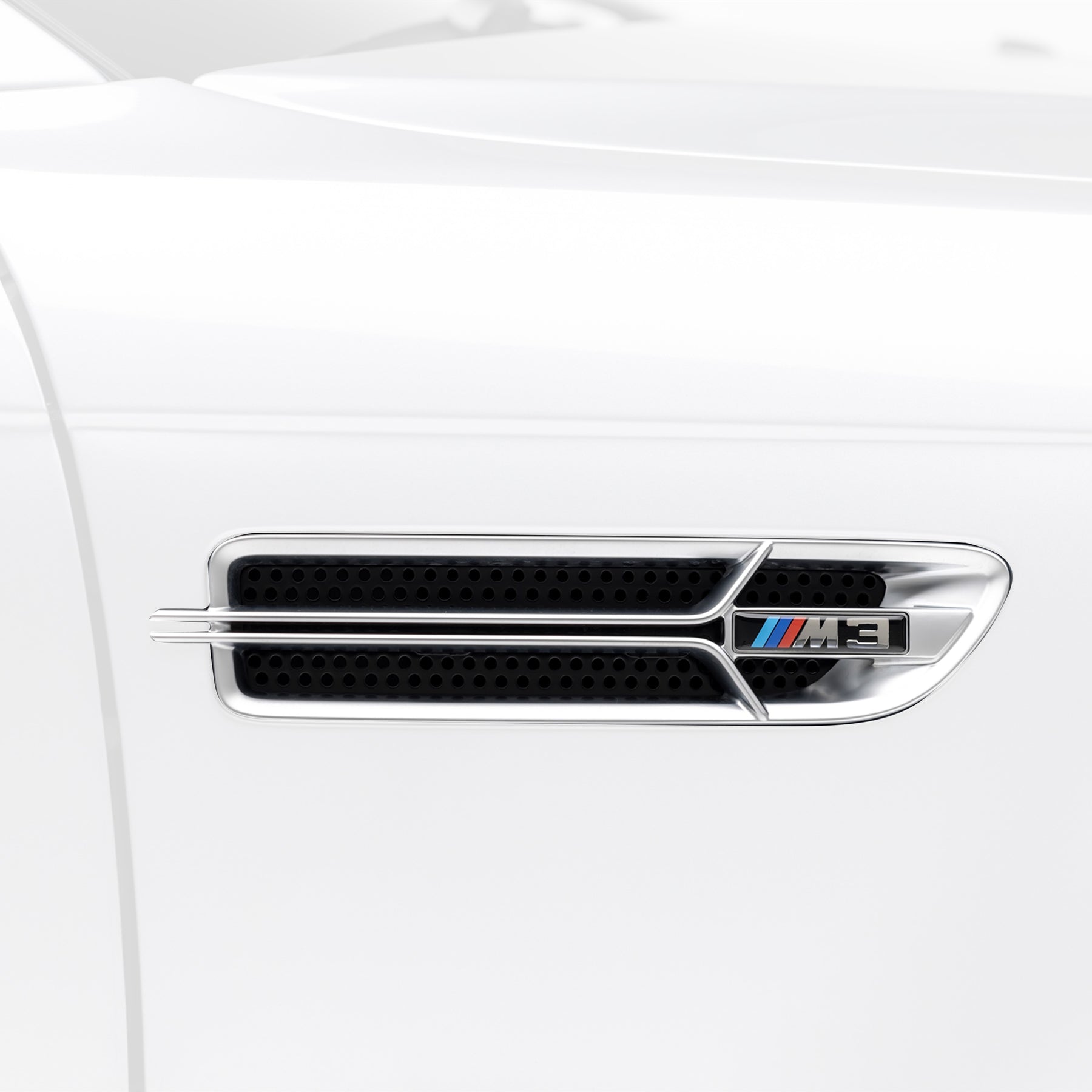 Vorsteiner BMV5695 V20 Aero Limited Side Grilles Nickel Plated
