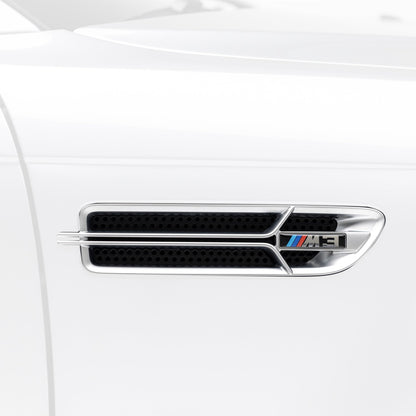 Vorsteiner BMV5695 V20 Aero Limited Side Grilles Nickel Plated