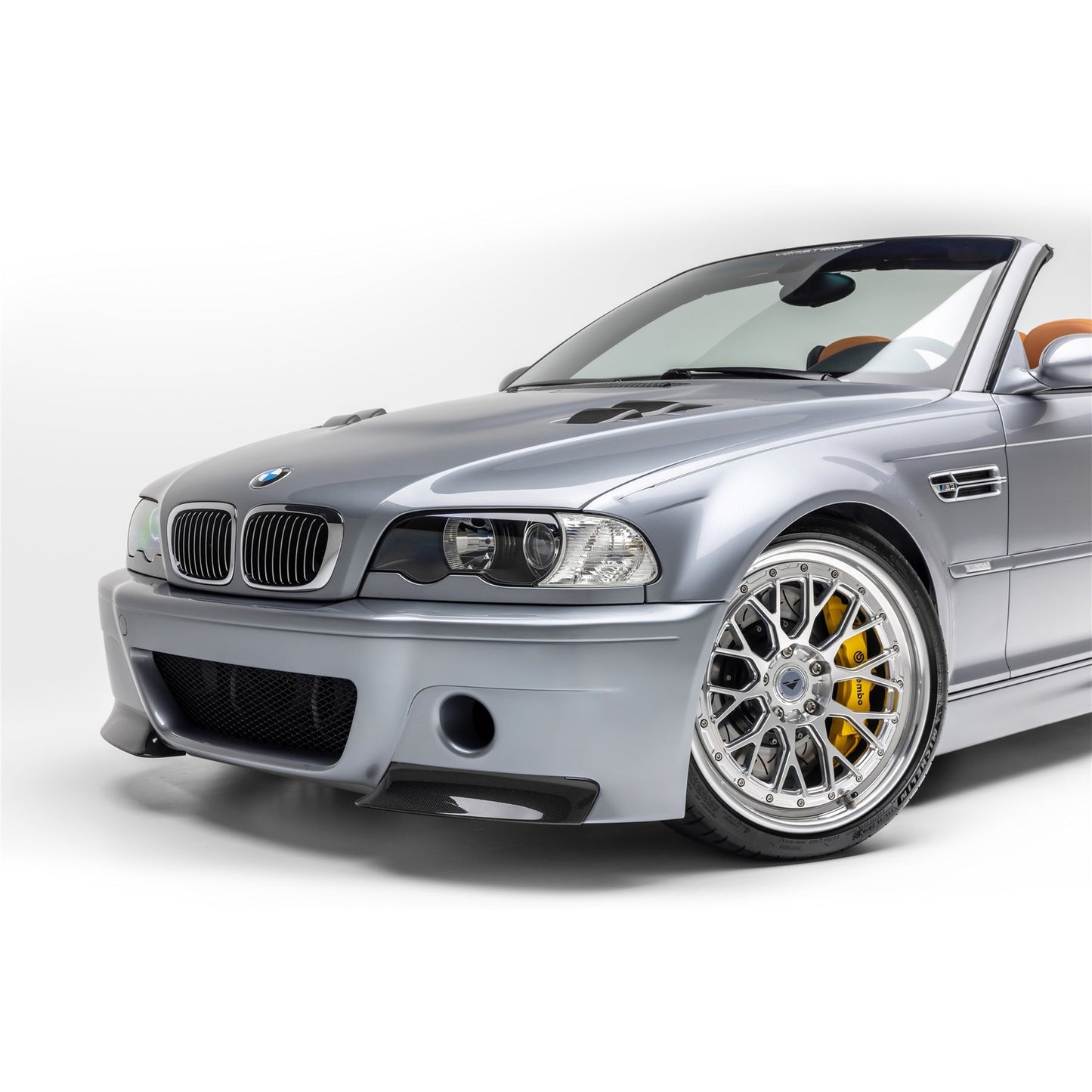 Vorsteiner BMV5695 V20 Aero Limited Side Grilles Nickel Plated