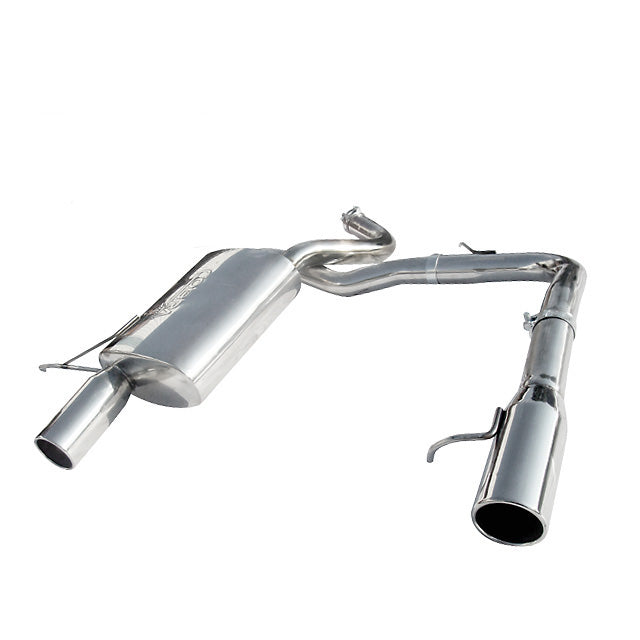 Cobra Exhaust BMW 318D/320D Diesel (E90) Dual Exit Performance Exhaust Conversion