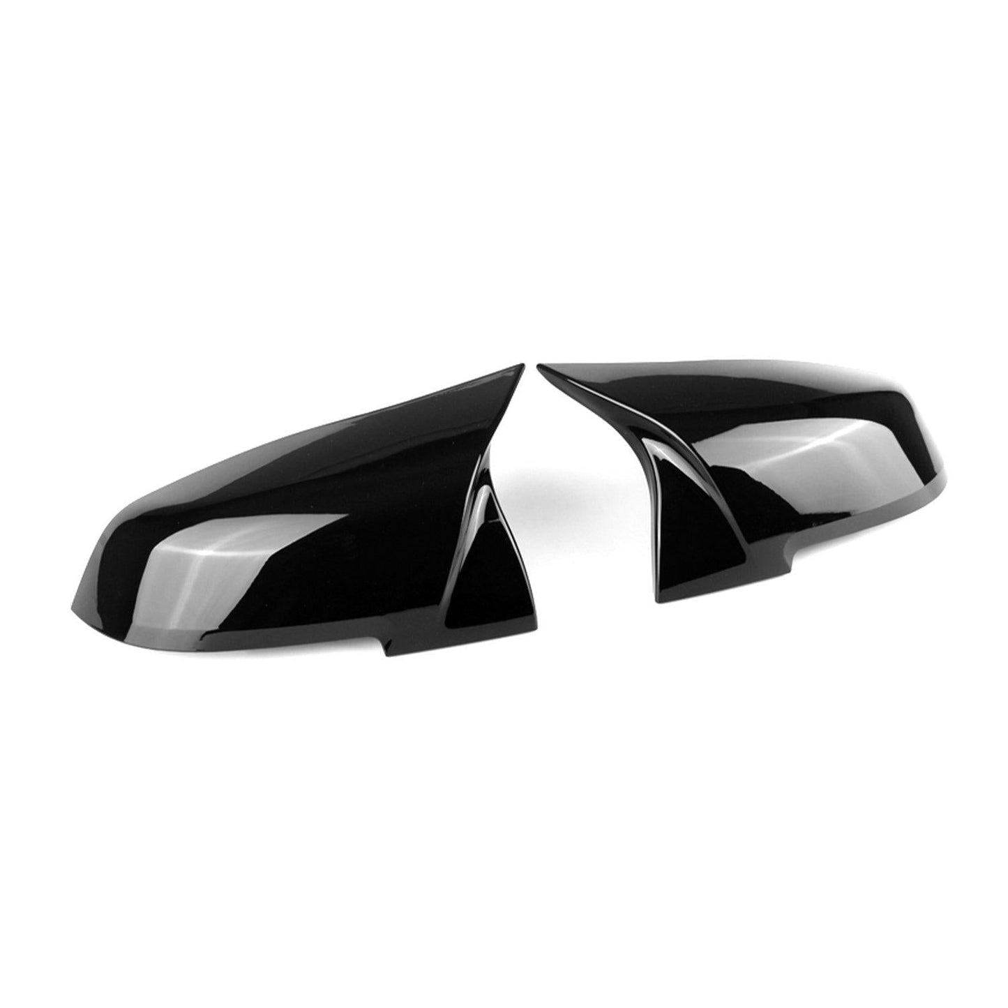 MHC BMW M Style Wing Mirror Replacement Covers In Gloss Black