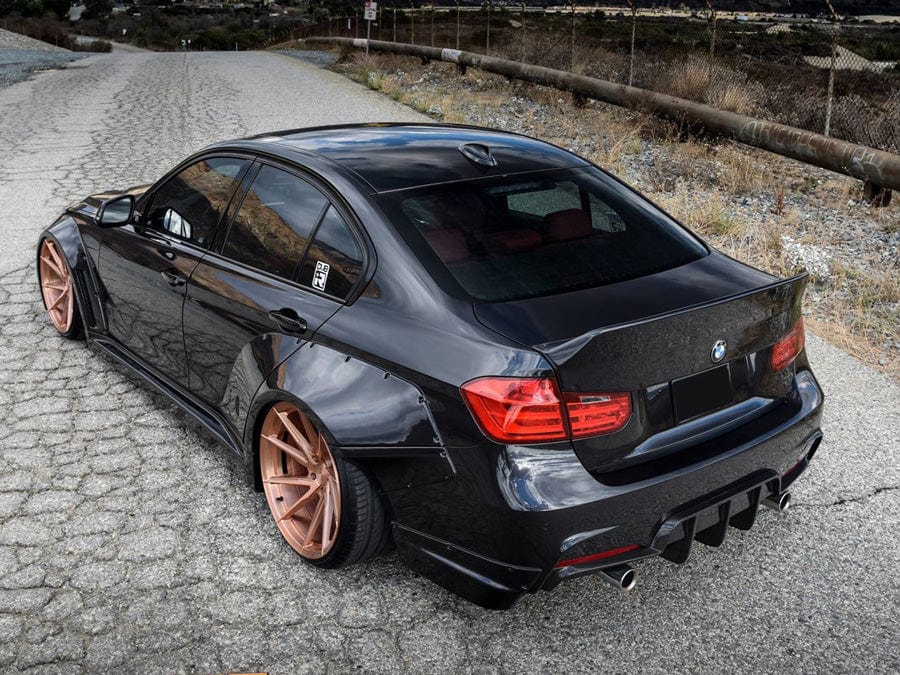Clinched BMW 3-series F30 Ducktail Spoiler