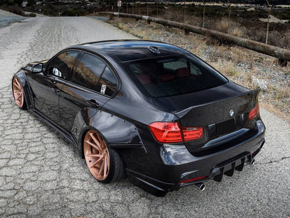 Clinched BMW 3-series F30 Ducktail Spoiler