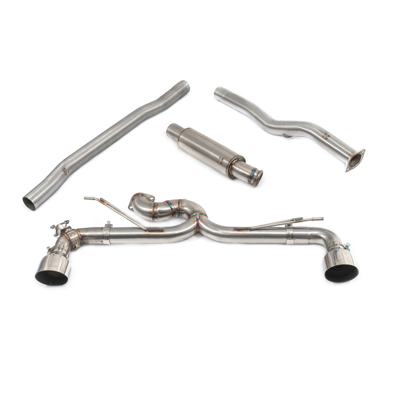 Cobra Exhaust BMW M135i (F40) Venom Cat Back Race Box Delete Performance Exhaust