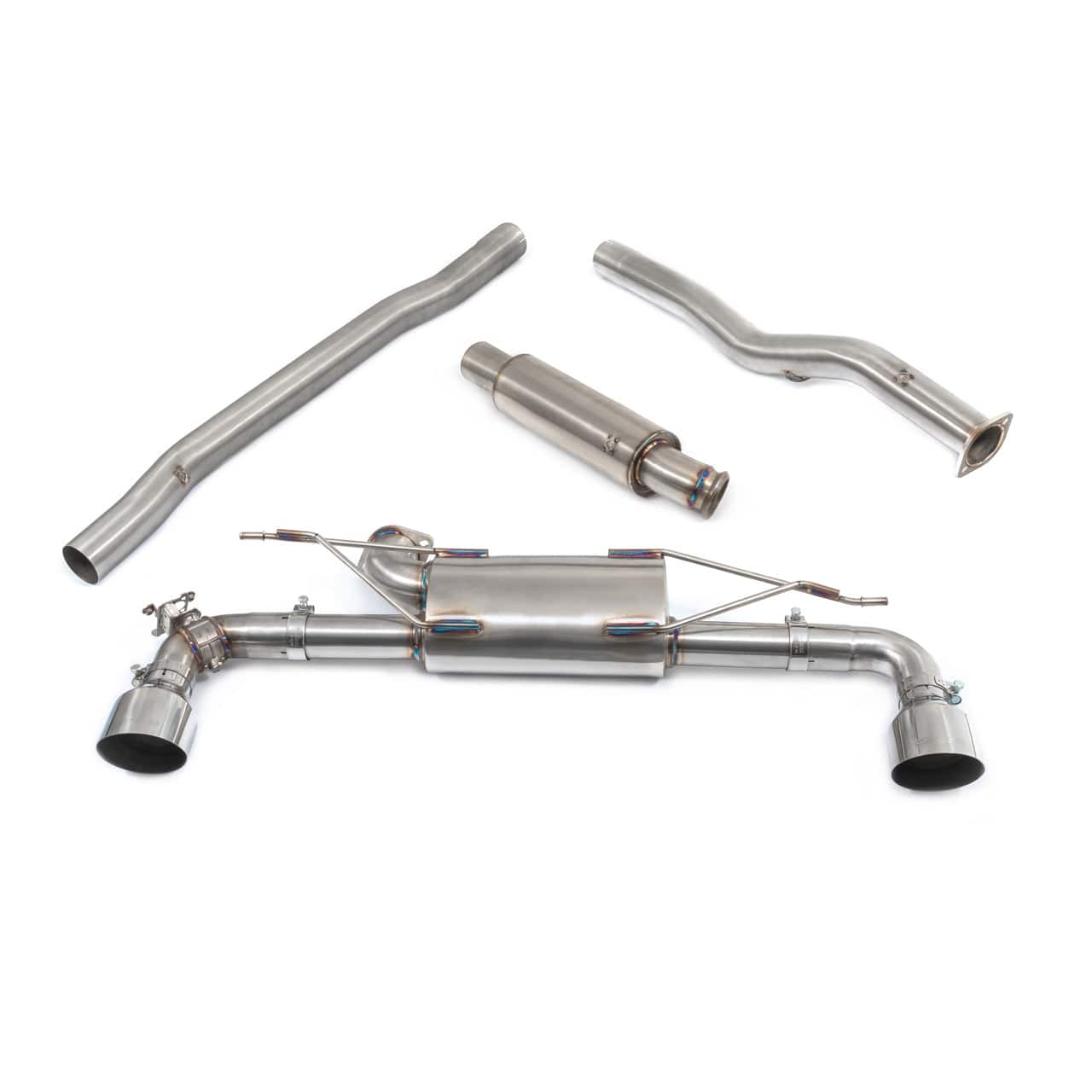 Cobra Exhaust BMW M135i (F40) Cat Back Performance Exhaust