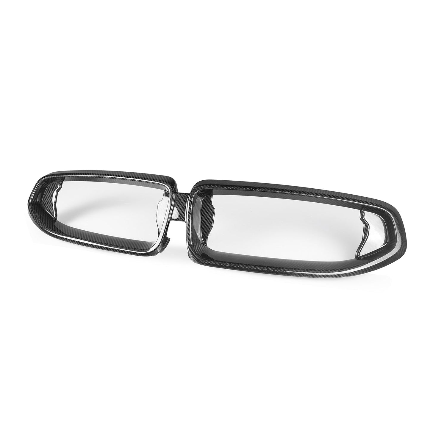 MHC BMW 2 Series Front Grille Surround In Gloss Pre Preg Carbon Fibre (G42 InC. M240I)