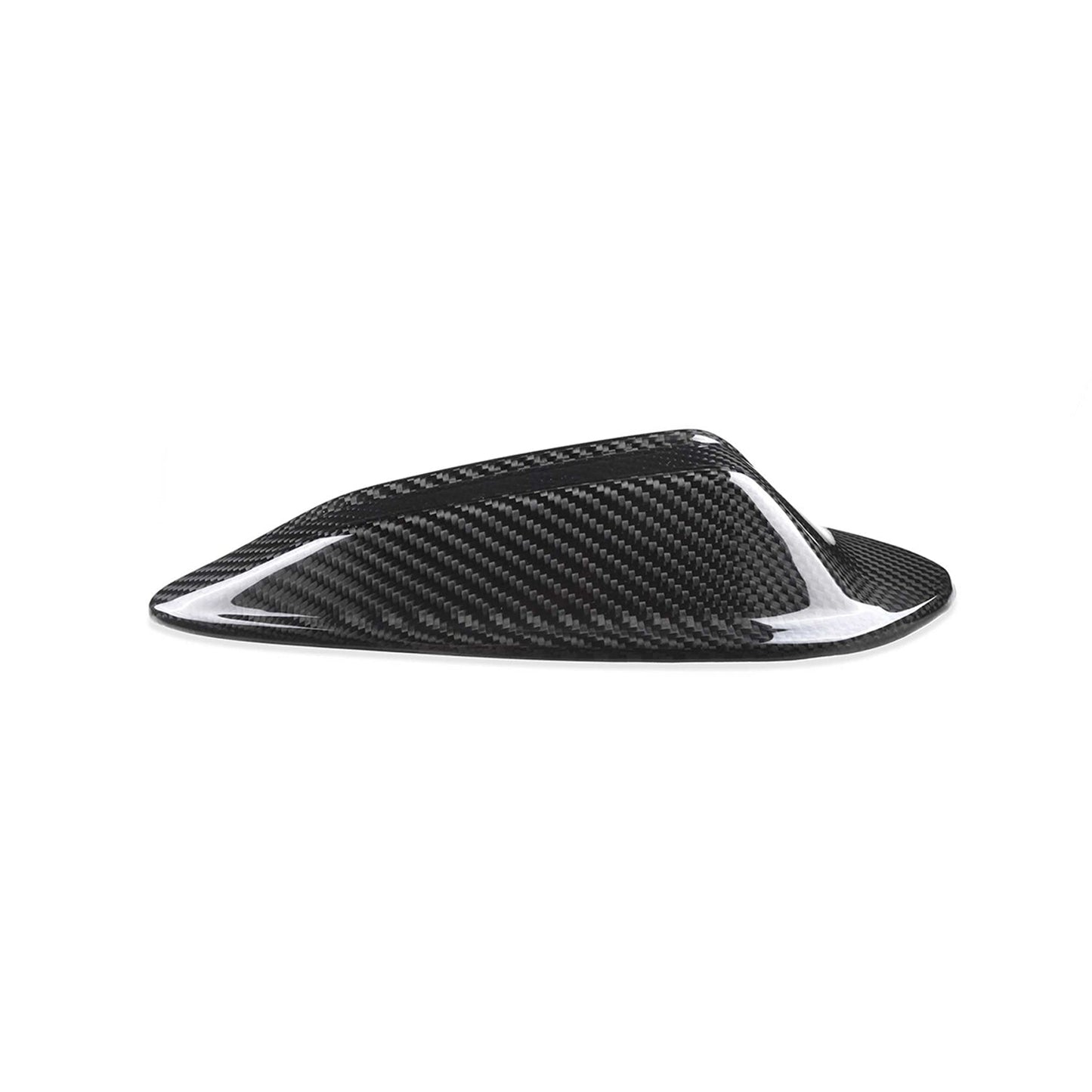 MHC BMW M3/3 Series LCI Shark Fin Antenna Cover In Gloss Pre Preg Carbon Fibre (G80/G81/G20/G21 2023+)
