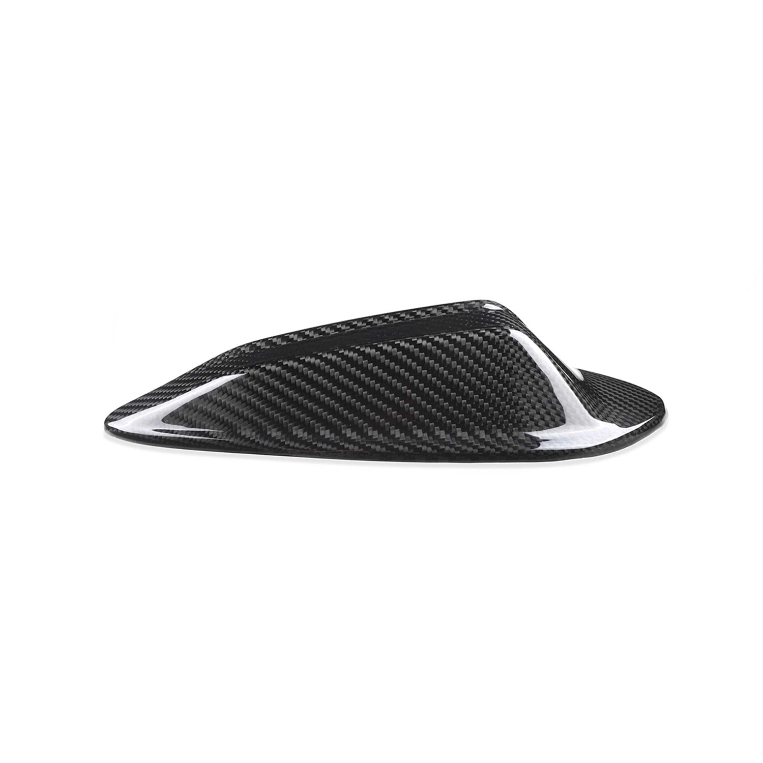 MHC BMW M3/3 Series LCI Shark Fin Antenna Cover In Gloss Pre Preg Carbon Fibre (G80/G81/G20/G21 2023+)