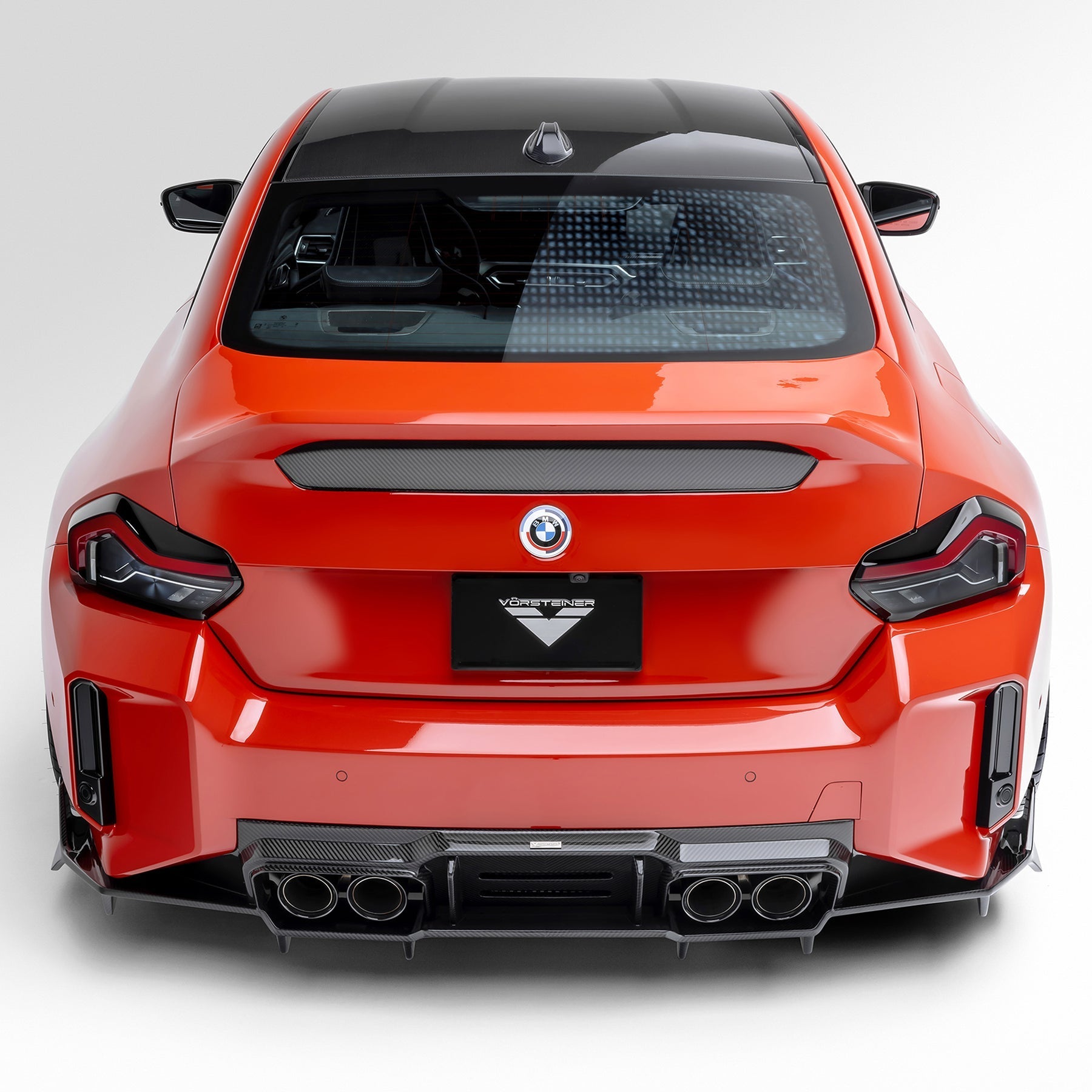 Vorsteiner BMV3235 BMW G8X M2 VRS Aero Bootlid Carbon fiber PP 2X2 Glossy