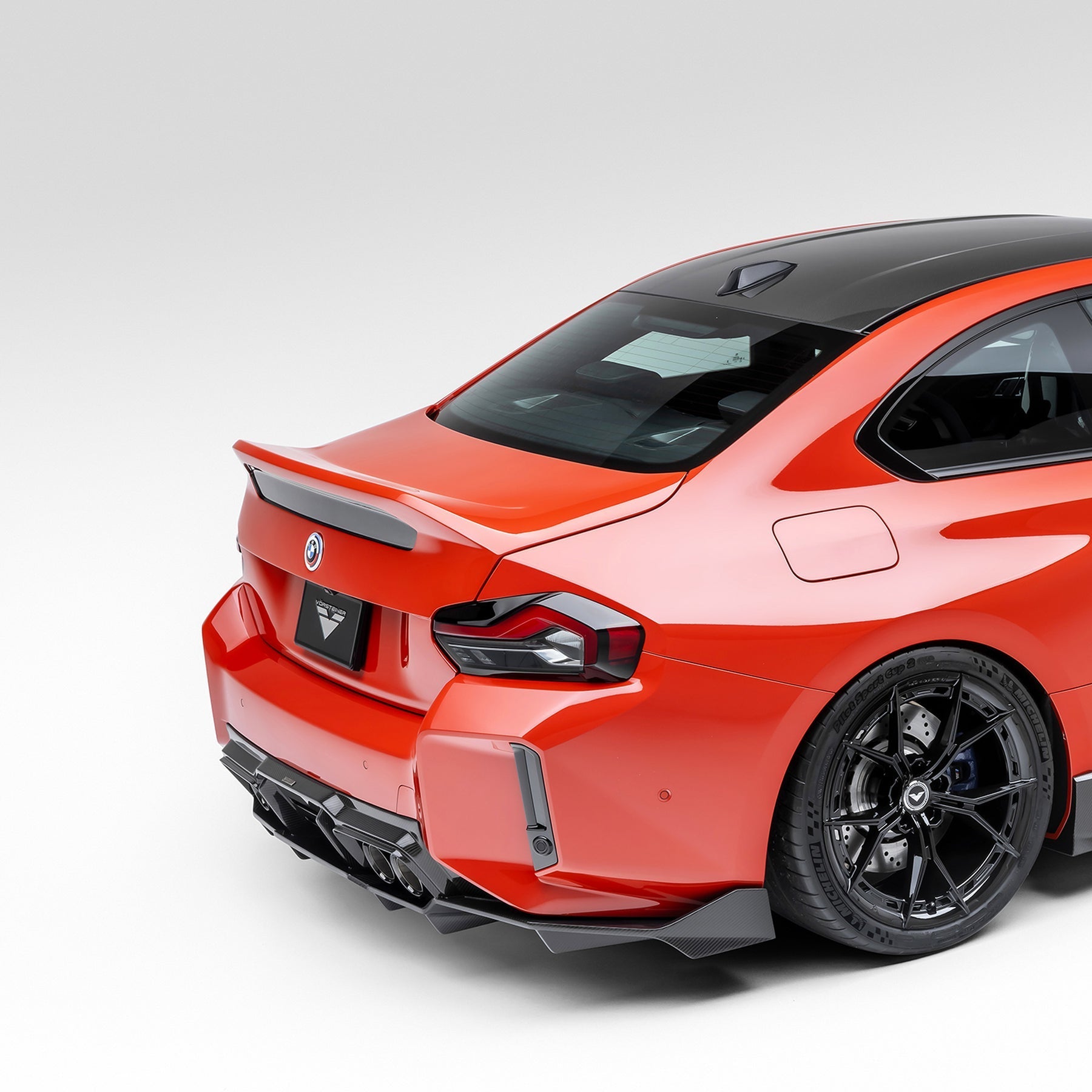 Vorsteiner BMV3235 BMW G8X M2 VRS Aero Bootlid Carbon fiber PP 2X2 Glossy