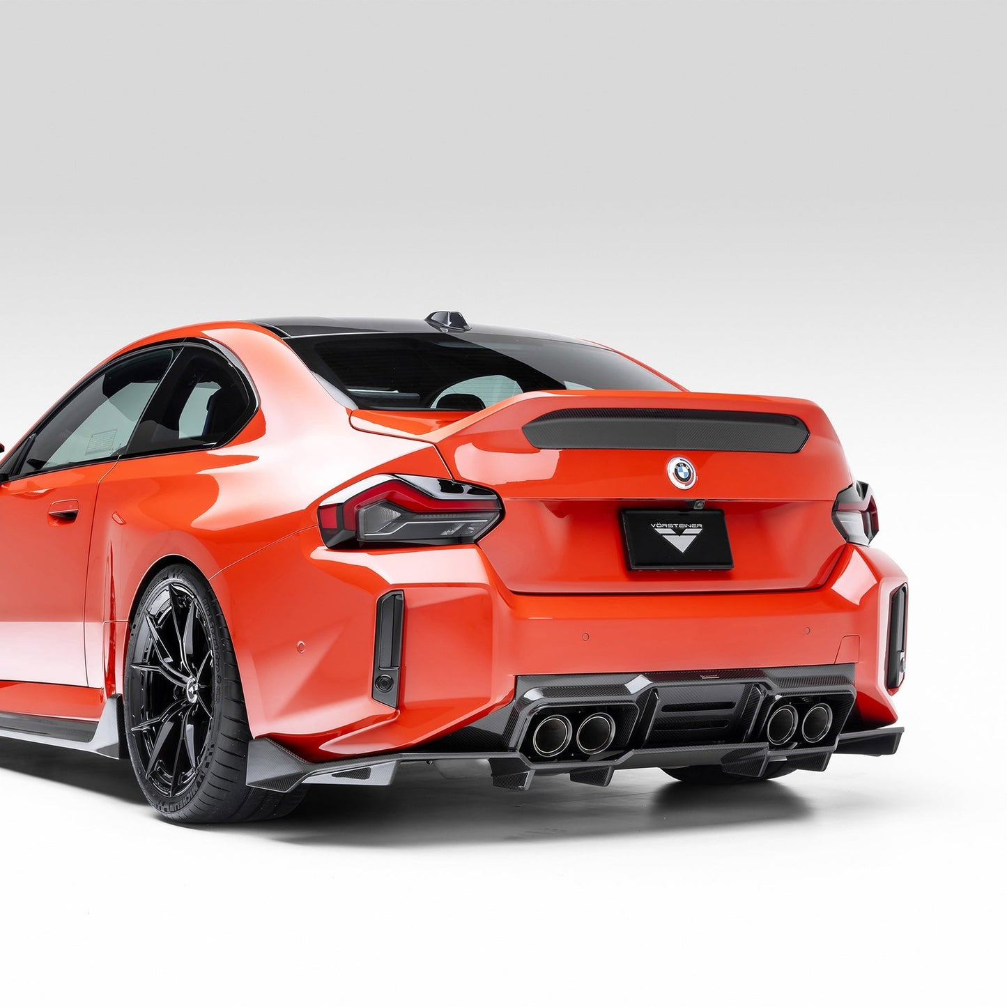 Vorsteiner BMV3235 BMW G8X M2 VRS Aero Bootlid Carbon fiber PP 2X2 Glossy