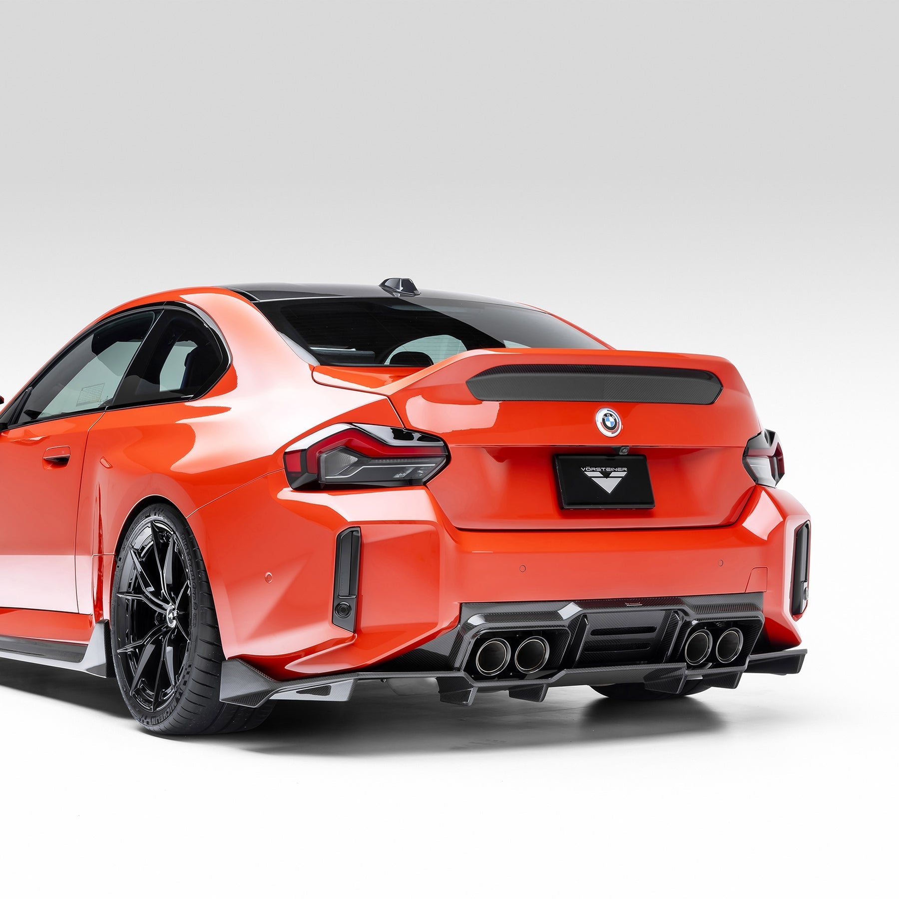 Vorsteiner BMV3235 BMW G8X M2 VRS Aero Bootlid Carbon fiber PP 2X2 Glossy