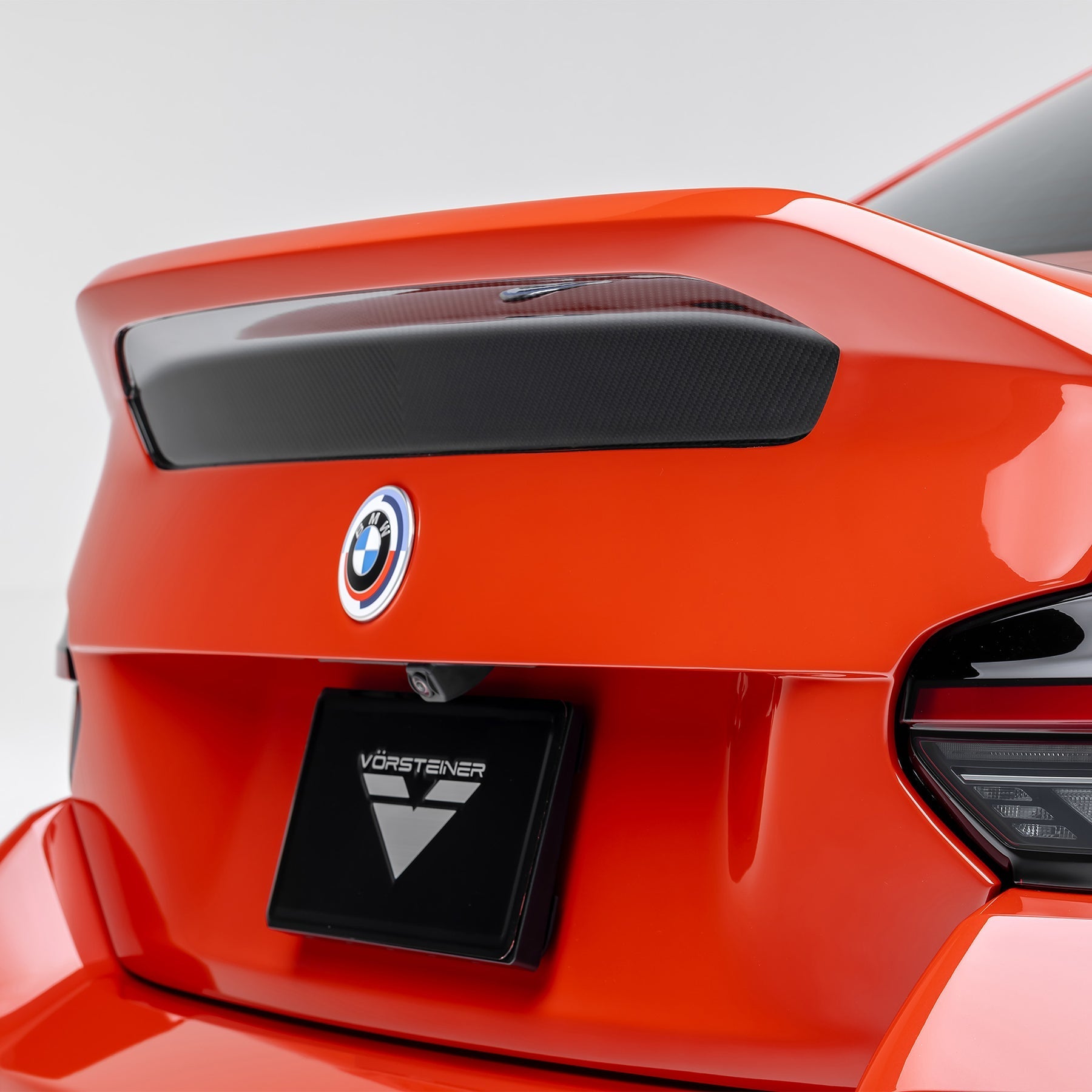 Vorsteiner BMV3235 BMW G8X M2 VRS Aero Bootlid Carbon fiber PP 2X2 Glossy