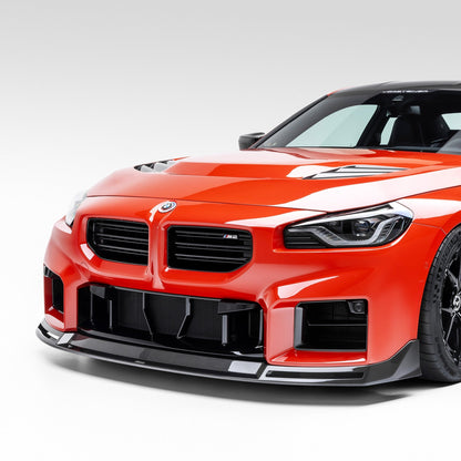 Vorsteiner BMV3220 BMW G8X M2 VRS Aero Front Spoiler Carbon fiber PP 2X2 Glossy