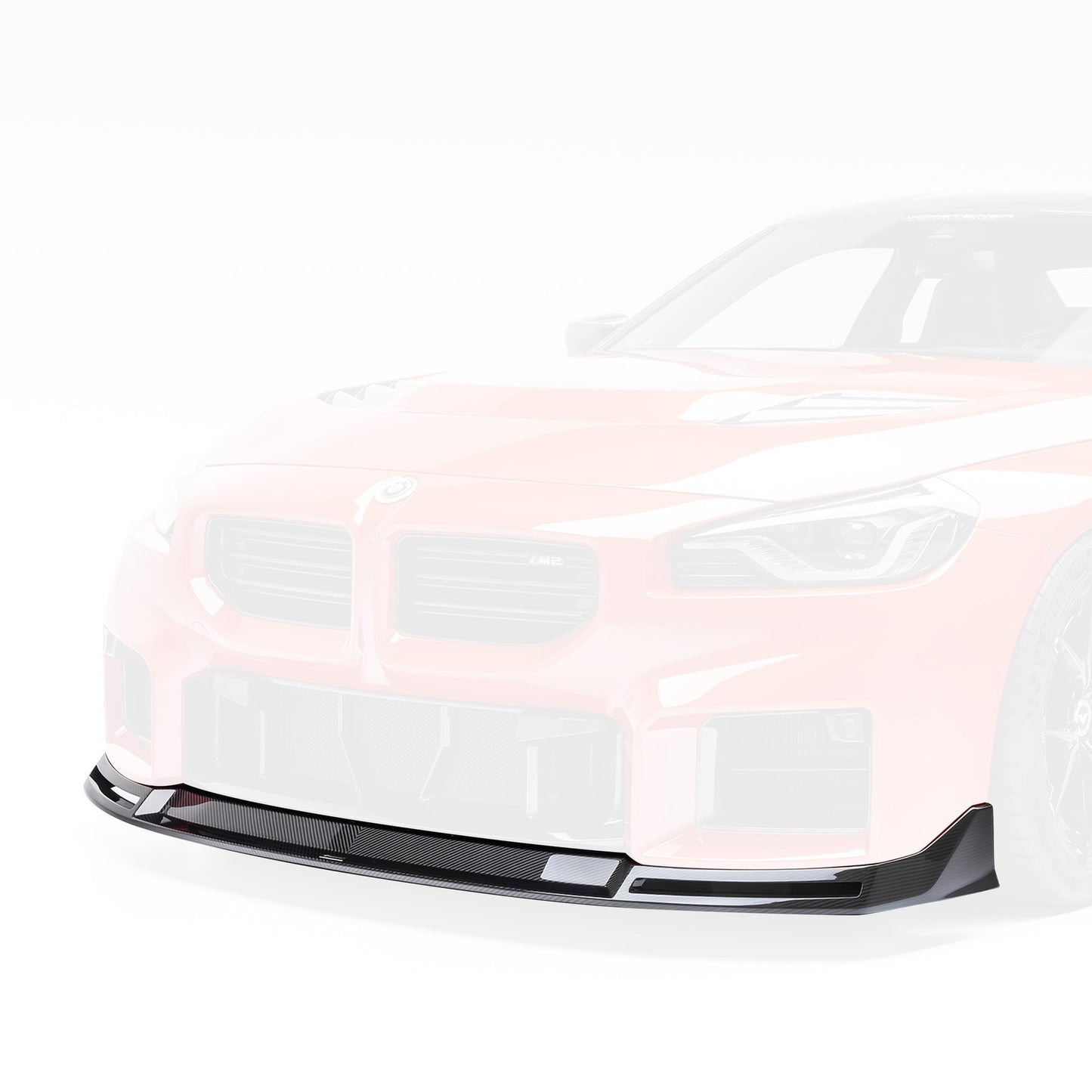Vorsteiner BMV3220 BMW G8X M2 VRS Aero Front Spoiler Carbon fiber PP 2X2 Glossy