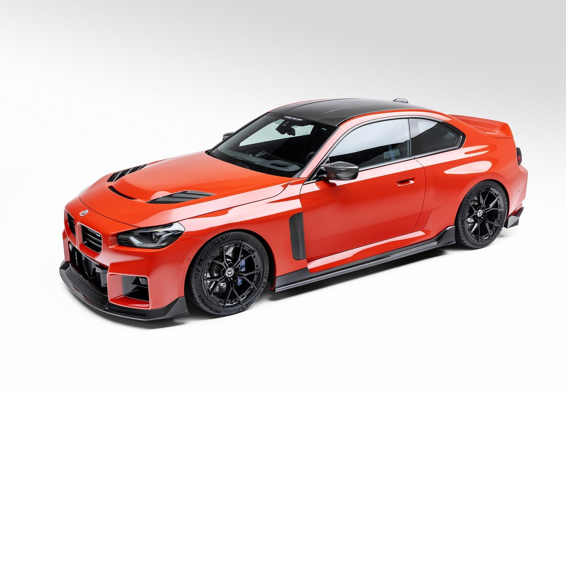 Vorsteiner BMV3220 BMW G8X M2 VRS Aero Front Spoiler Carbon fiber PP 2X2 Glossy