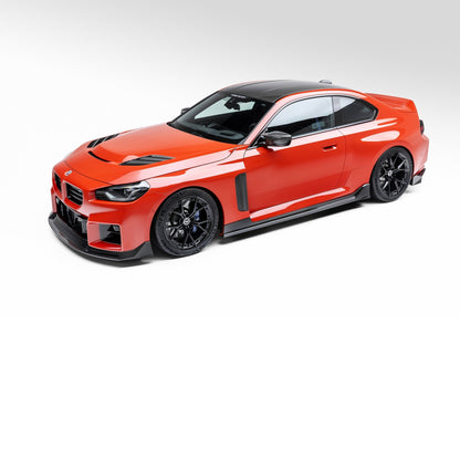 Vorsteiner BMV3220 BMW G8X M2 VRS Aero Front Spoiler Carbon fiber PP 2X2 Glossy