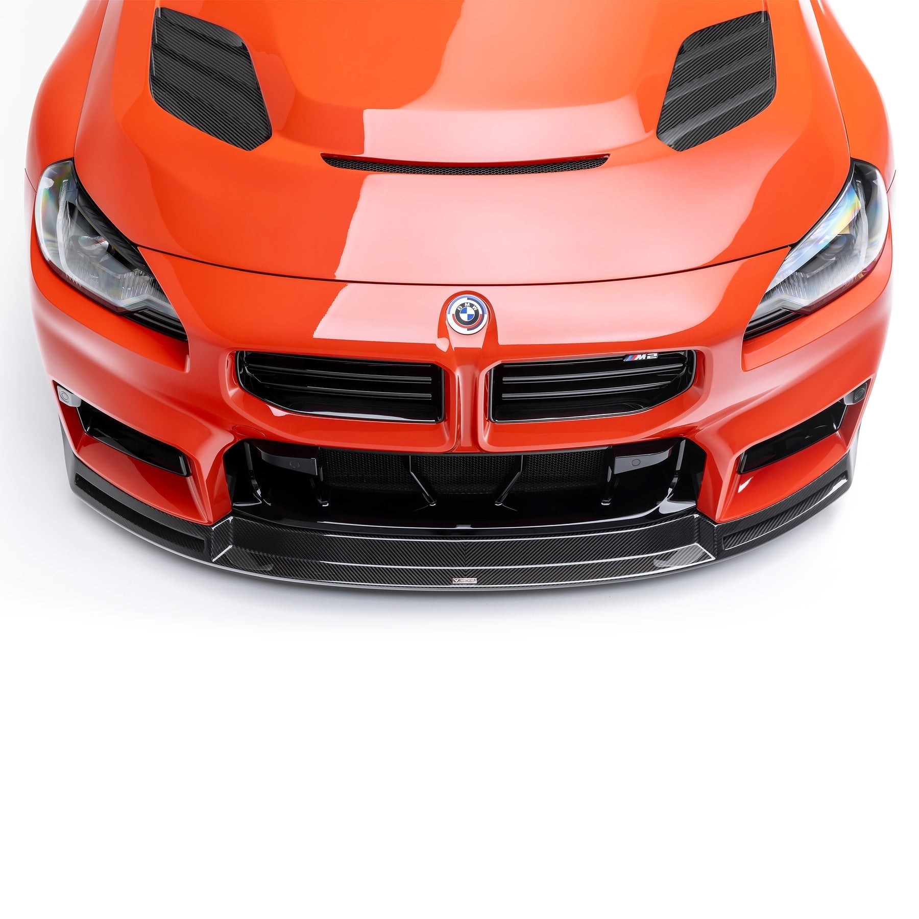 Vorsteiner BMV3220 BMW G8X M2 VRS Aero Front Spoiler Carbon fiber PP 2X2 Glossy