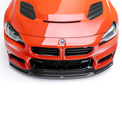 Vorsteiner BMV3220 BMW G8X M2 VRS Aero Front Spoiler Carbon fiber PP 2X2 Glossy