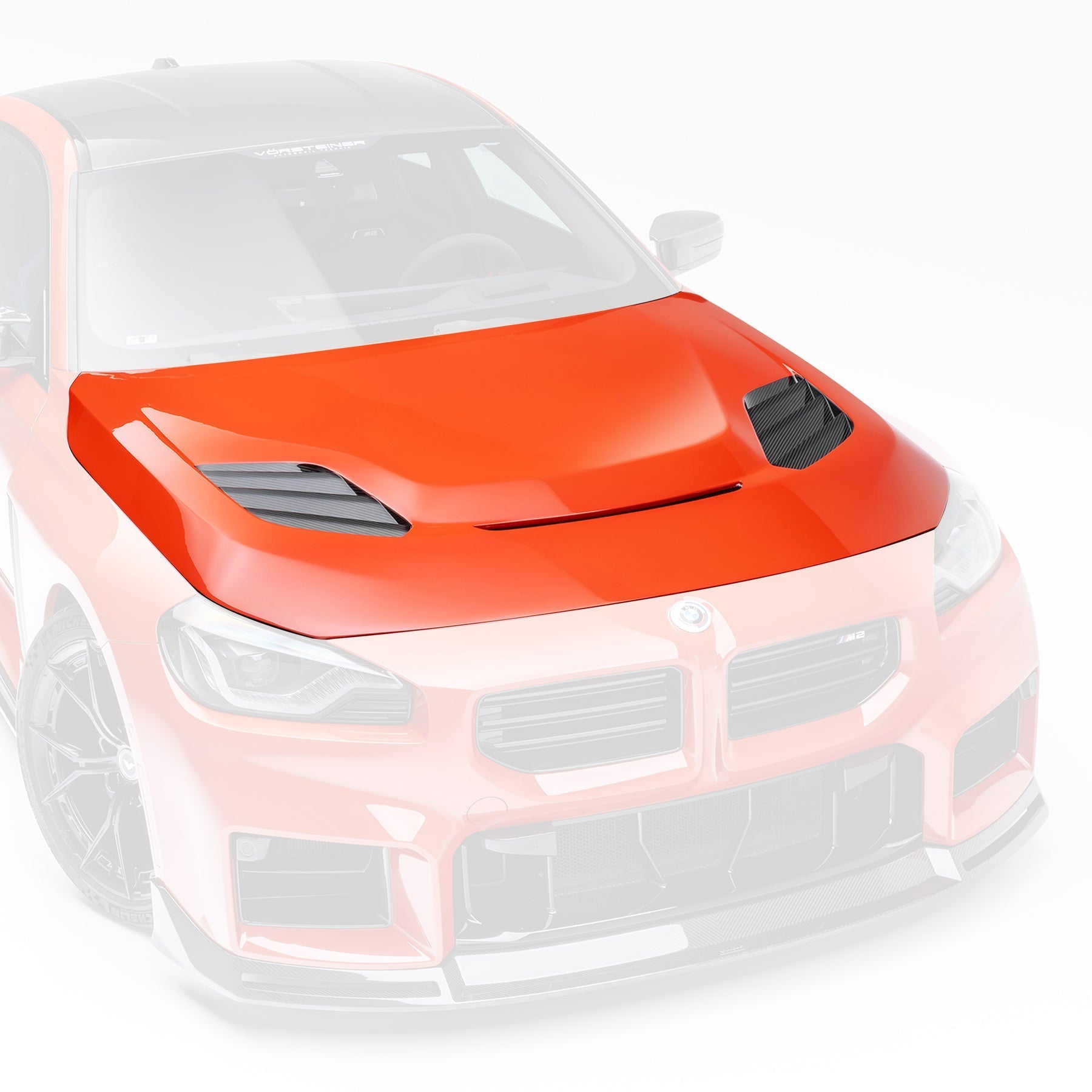 Vorsteiner BMV3280 BMW G8X M2 VRS Aero Hood Carbon fiber PP 2X2 Glossy