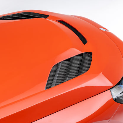 Vorsteiner BMV3280 BMW G8X M2 VRS Aero Hood Carbon fiber PP 2X2 Glossy