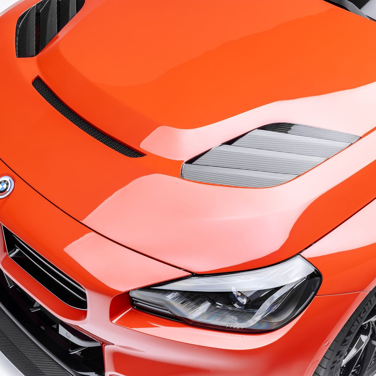 Vorsteiner BMV3280 BMW G8X M2 VRS Aero Hood Carbon fiber PP 2X2 Glossy