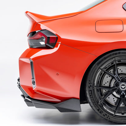 Vorsteiner BMV3250 BMW G8X M2 VRS Aero Diffuser with Under Floor Carbon fiber PP 2X2 Glossy