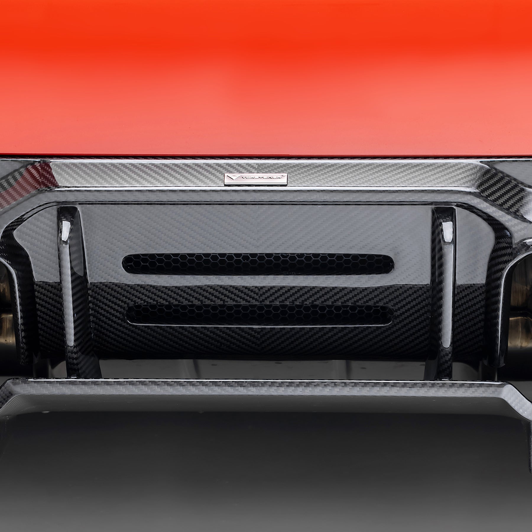 Vorsteiner BMV3250 BMW G8X M2 VRS Aero Diffuser with Under Floor Carbon fiber PP 2X2 Glossy