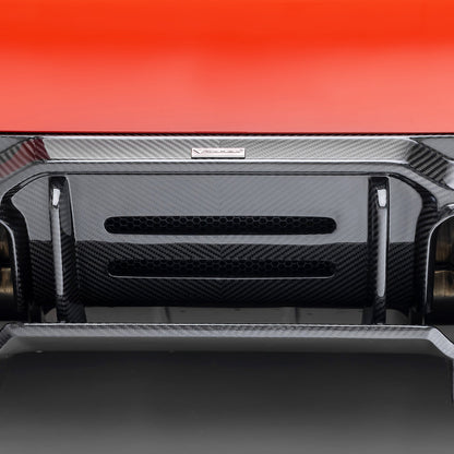 Vorsteiner BMV3250 BMW G8X M2 VRS Aero Diffuser with Under Floor Carbon fiber PP 2X2 Glossy