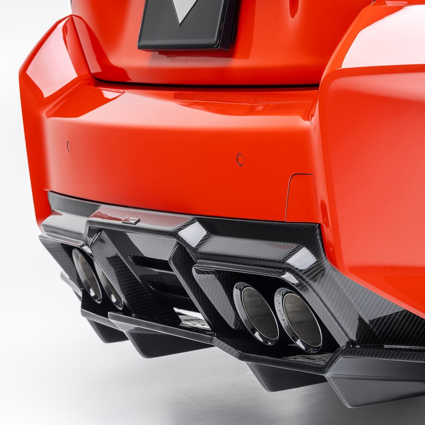 Vorsteiner BMV3250 BMW G8X M2 VRS Aero Diffuser with Under Floor Carbon fiber PP 2X2 Glossy