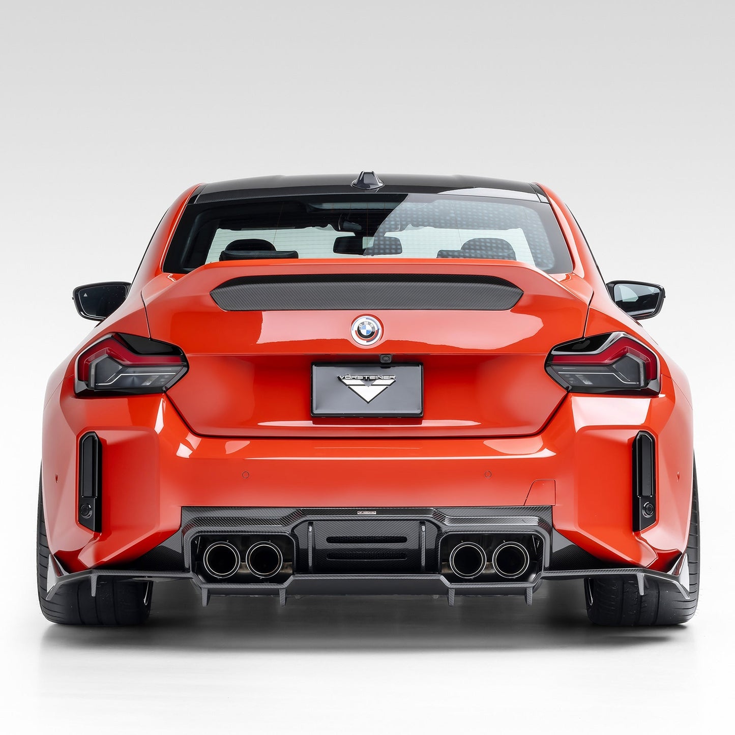 Vorsteiner BMV3250 BMW G8X M2 VRS Aero Diffuser with Under Floor Carbon fiber PP 2X2 Glossy