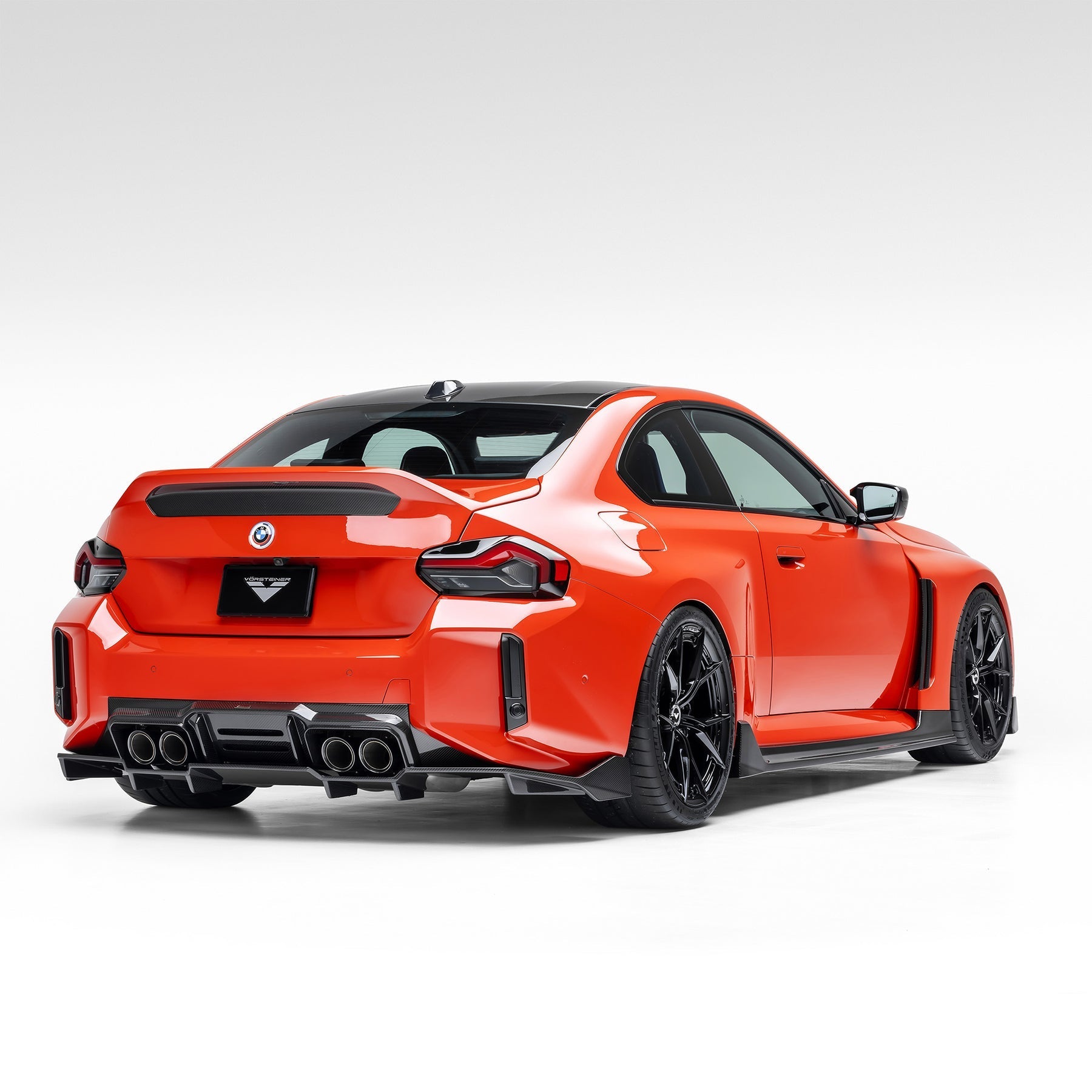 Vorsteiner BMV3250 BMW G8X M2 VRS Aero Diffuser with Under Floor Carbon fiber PP 2X2 Glossy