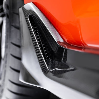 Vorsteiner BMV3293 BMW G8X M2 VRS Aero Vented Fenders with Side Skirts Carbon fiber PP 2X2 Glossy