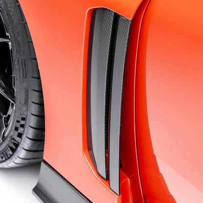 Vorsteiner BMV3293 BMW G8X M2 VRS Aero Vented Fenders with Side Skirts Carbon fiber PP 2X2 Glossy