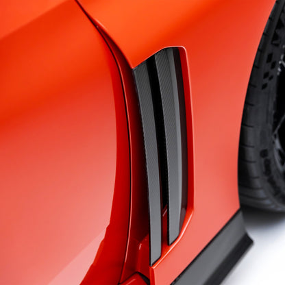 Vorsteiner BMV3293 BMW G8X M2 VRS Aero Vented Fenders with Side Skirts Carbon fiber PP 2X2 Glossy