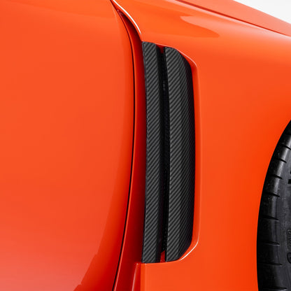 Vorsteiner BMV3293 BMW G8X M2 VRS Aero Vented Fenders with Side Skirts Carbon fiber PP 2X2 Glossy