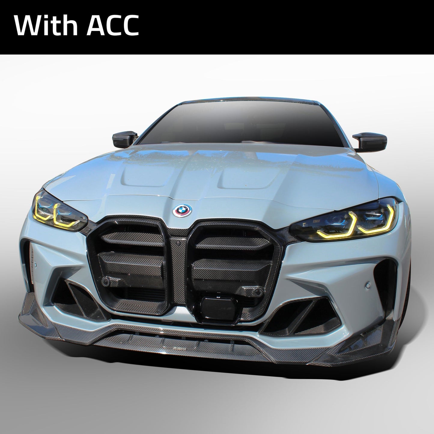 Vorsteiner BMV3310 GTS-V BMW G8X M3 | M4 Carbon Fiber Aero Front Bumper