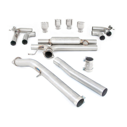 Cobra Sport BMW M135 (F70) Quad Exit GPF Back Performance Exhaust