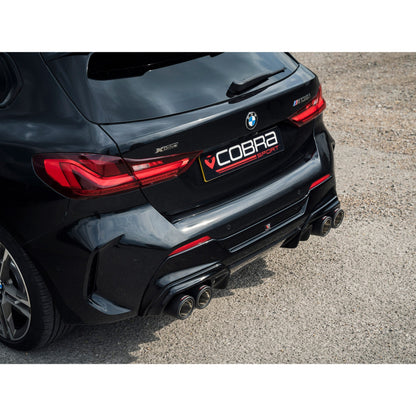 Cobra Exhaust BMW M135i (F40) Quad Exit M3 Style Turbo Back Performance Exhaust