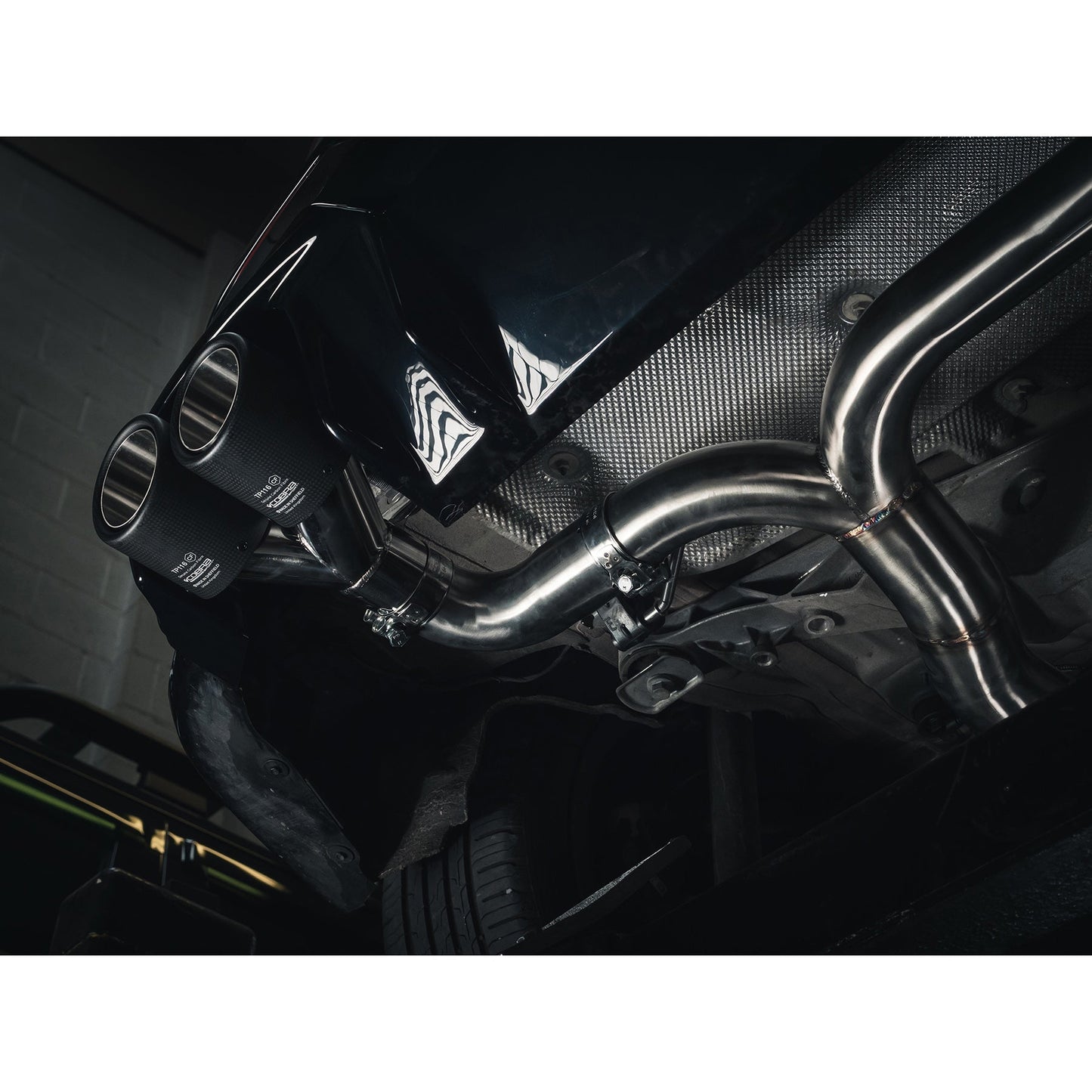 Cobra Exhaust BMW M135i (F40) Venom Quad Exit M3 Style Race Box Delete Cat Back Performance Exhaust
