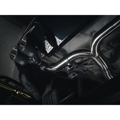 Cobra Exhaust BMW M135i (F40) Venom Quad Exit M3 Style Race Box Delete Cat Back Performance Exhaust